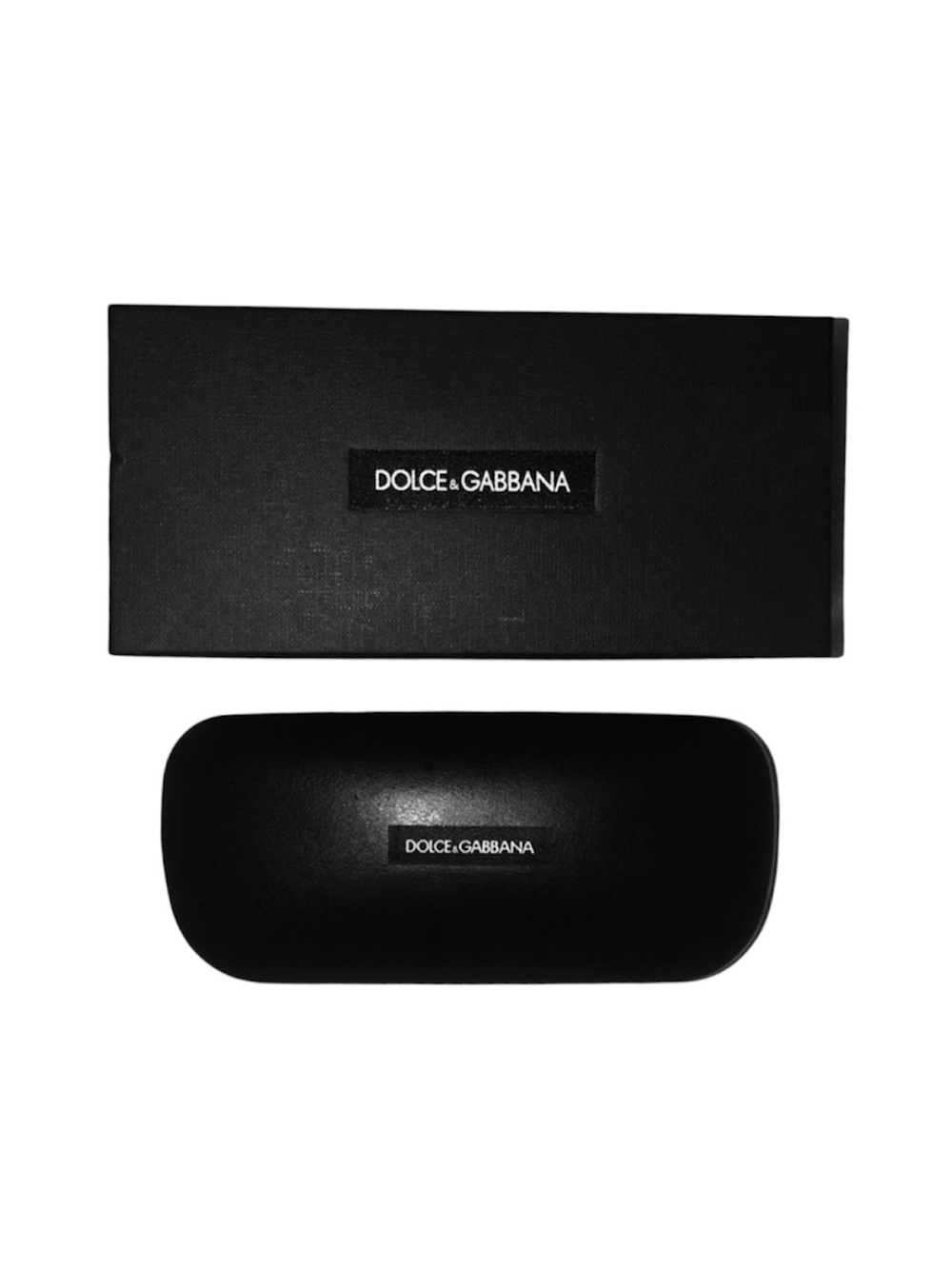 Dolce & Gabbana Authentic Eyewear Box, Cloth & Case Only